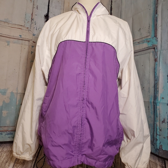 VINTAGE Jit Sport Windbreaker - Picture 2 of 5
